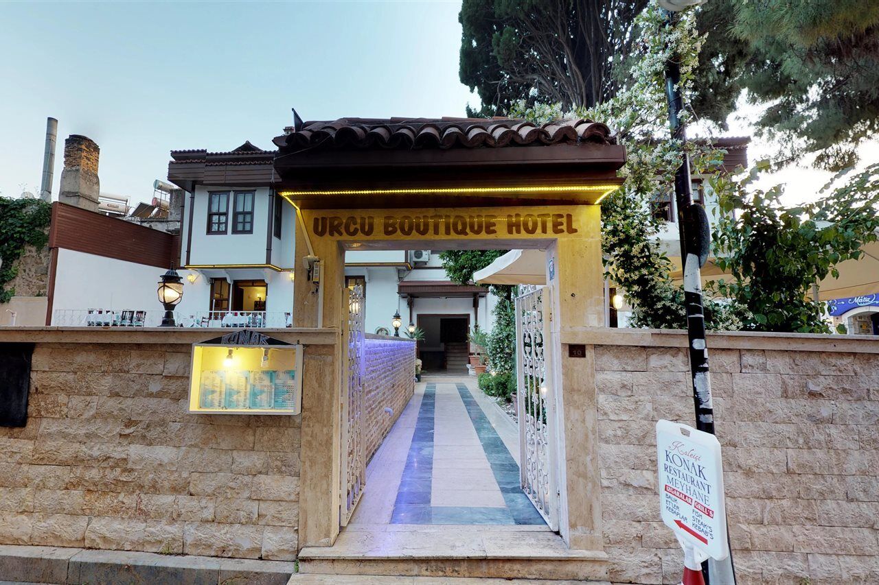 Urcu Hotel Αττάλεια Εξωτερικό φωτογραφία